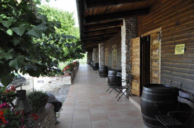 Tenuta Tannoja Villa Andria Exterior foto