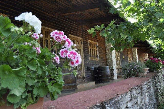 Tenuta Tannoja Villa Andria Exterior foto